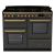 Rangemaster ESDLO110DFPSLT/AB1 Estel Deluxe OC 110cm Dual Fuel Slate