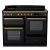 Rangemaster ESDLO110EIPGBL/AB1 Estel Deluxe OC 110cm Induction Gloss Black