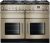 Rangemaster ESP110DFFCR/C 122020 ESPRIT 110 Dual Fuel CREAM CHROME
