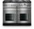 Rangemaster ESP110DFFSS/C 121340 ESPRIT 110 Dual Fuel. ST/ST CHROME