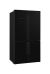 Smeg FQ60NDF Black 92Cm Four Door Fridge Freezer With Multizone Compartment