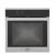 Miele H6160BP Built-In Electric Single Oven - Clean Steel 