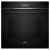 Siemens HB772G1B1B Single Oven with activeClean Black with steel trim