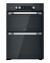 Hotpoint HDM67I9H2CB/U 60Cm Electric Double Cooker, Induction Hob