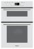 Hotpoint DD2540WH White Built In Double Oven