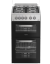 Hotpoint HDG5GCX Hotpoint Hdg5gcx - Inox 50Cm Gas Double Cooker