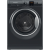 Hotpoint NSWM7469BSUK freestanding front loading washing machine