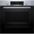 Bosch HQA574BS3B 59.4cm Built In Electric Single Oven - Stainless Steel