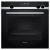 Siemens HR578G5S6B Single Oven with activeClean Black with steel trim