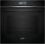 Siemens HR776G1B1B Single Oven with activeClean Black with steel trim