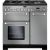 Rangemaster 116770 Kitchener 90cm Dual Fuel Range Cooker In Stainless Steel and Chrome