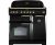 Rangemaster 90270 Classic Deluxe 90cm Induction Range Cooker Black and Brass