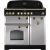 Rangemaster 114700 Classic Deluxe 90cm Induction Range Cooker Royal Pearl and Brass