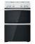 Indesit ID67G0MCW/UK 60Cm Gas Doulbe Cooker