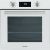 Indesit IFW6340WHUK Aria Single' A'  Fan Oven