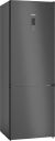Siemens KG49NXXDF iQ300 Fridge Freezer Black steel door, cast iron sides