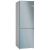 Bosch KGN362LDFG 186x60 NoFrost fridge freezer, VitaFresh, Chiller drawer, LED light