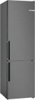 Bosch KGN39VXBT Black steel door, cast iron sides, Bar handles No Frost - Tall Fridge Freezer