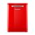 Montpellier MAB1353R Freestanding 60cm Retro Dishwasher Red