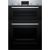 Bosch MBA533BS3B Series 4, 60cm Built In Double Oven - Stainless Steel