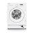 Montpellier MBIWM814 8KG 1400RPM Integrated Washing Machine