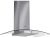 Bosch DWA097E51B Chimney extractor hood - Stainless Steel