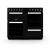 Montpellier MDFRC100K Dual Fuel Range Cooker in Black