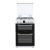 Montpellier MDOG60LW Freestanding 60cm Gas Double Oven With lid