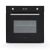 Montpellier MMFSO70B 70ltr Single Built In Oven In Black With Catalytic Liners