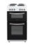 Montpellier MTCE50W Freestanding 50cm Twin Cavity Cooker in White