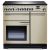 Rangemaster 97880 Professional Deluxe 90cm Electric Range Cooker With Induction Hob - Cream