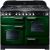 Rangemaster 112890 Classic Deluxe Duel Fuel 110cm  Range Cooker Green and Chrome