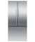 Fisher + Paykel RF522ADX5 Stainless -Steel French Door Style Fride Freezer