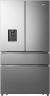 Hisense RF749N4WIF 91.4cm Frost Free American Style Fridge Freezer - Stainless Steel