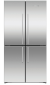 Fisher + Paykel RF605QDVX1 Stainless Steel Multi Door Fridge Freezer