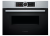 Bosch CMG633BS1B Brushed Steel Compact Oven With Microwave Brushed Steel