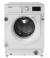 Whirlpool BIWDWG861484 White Built In Washer Dryer