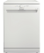 Indesit D2FHK26UK WHITE Fs Full Size Dishwasher, 14 Place, E, 9.5L, 49Db, 6 Progs