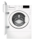 Beko WTIK72151F1 7kg 1400 Spin Integrated Washing Machine with Fast+ Function - White