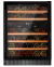 Cda CFWC604BL Black 60Cm Wine Cooler