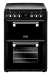 Stoves Richmond 600DF Black DUAL FUEL Cooker