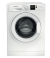 Hotpoint NSWM846WUK freestanding front loading washing machine