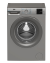 Beko BMN3WT3841S 8kg 1400 Spin Washing Machine - Silver