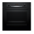 Bosch HQA534BB3B Black Red Led Display, 7 Functions, Added Steam, Ecoclean Back