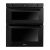 Stoves SGB700PS Black NATURAL GAS Double Oven
