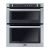 Stoves SGB700PS Stainless Steel NATURAL GAS Double Oven