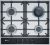 Neff T26DA59N0 Gas Hob