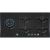 Neff T29RHS4S0 90cm Black Tempered Glass, 5 burner, LED display, 5.0kW Wok burner, Optimised FlameSe