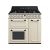 Smeg TR93P Cream 90Cm Victoria Three Cavity Duel Fuel