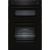 Neff U1DCC0AK3B CircoTherm Main oven, 2 functions, Red LED display. 2nd oven 3 functions
